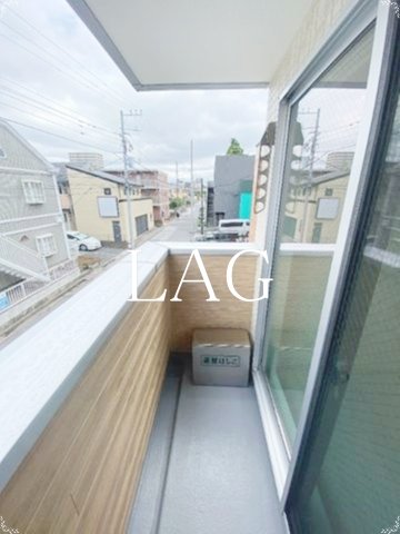 バルコニー　バルコニーです。