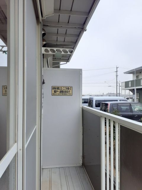 バルコニー