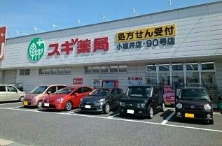 ドラックストア　スギ薬局小坂井店様（ドラッグストア）まで1370m