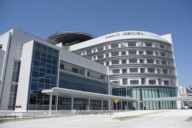 病院　名市大病院付属西部医療センター（病院）まで1612m