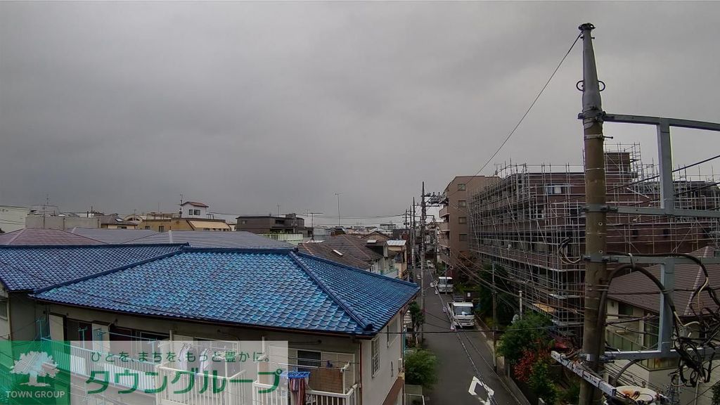 眺望　眺望