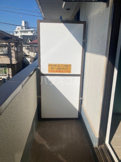 バルコニー