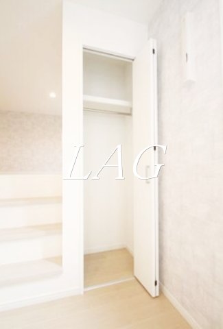 収納　収納です。
