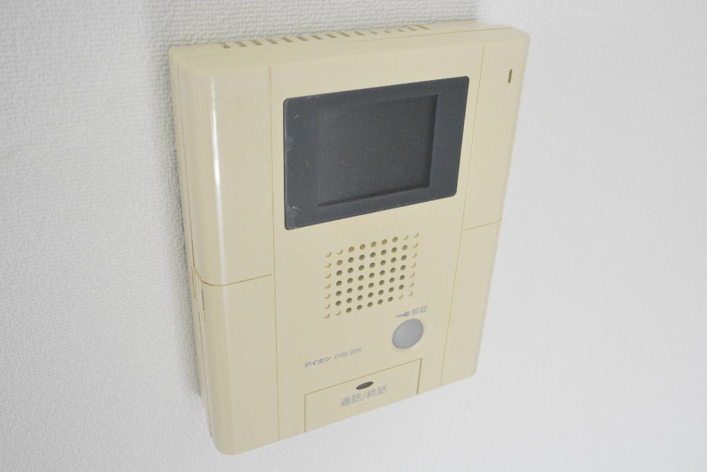 セキュリティ　カメラ付インターホン