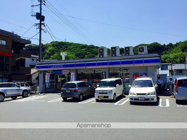 コンビニ　ローソン　田上天神店（コンビニ）まで247m