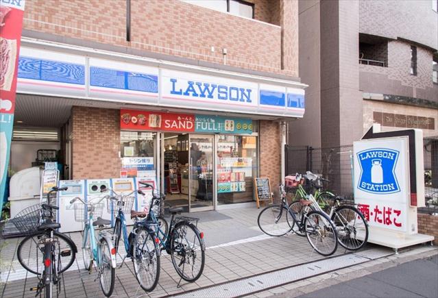 コンビニ　ローソン（コンビニ）まで1140m