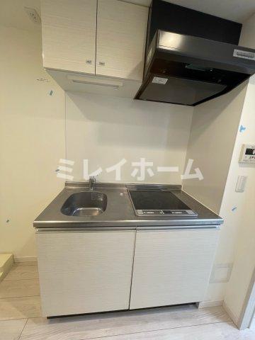 キッチン　同建物内別のお部屋の参考写真になります。