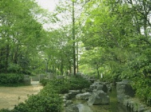 公園　西河原公園（公園）まで553m