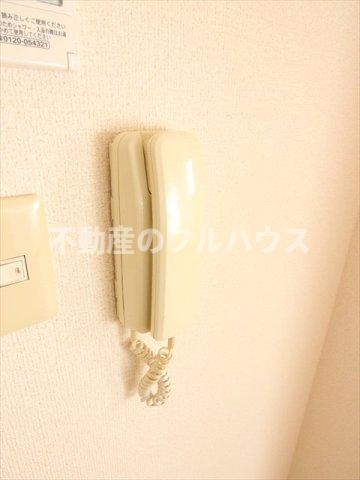 セキュリティ　写真は別室
