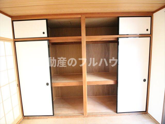 収納　写真は別室