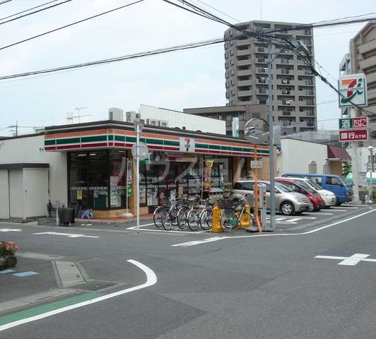 コンビニ　セブンイレブン さいたま土呂駅西店（コンビニ）まで458m