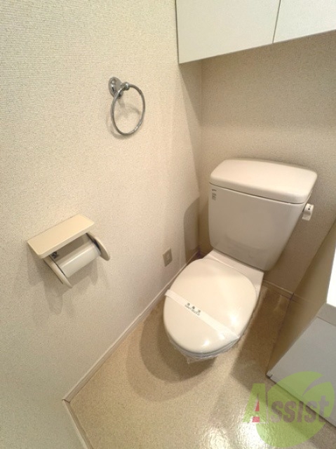 トイレ　こちらのトイレは、水洗トイレとなっております。