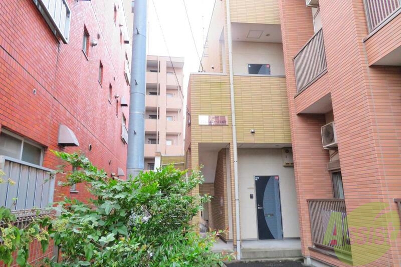 建物外観　仙台市宮城野区「グランコンフォール宮城野」