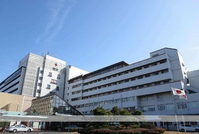 病院　武蔵野赤十字病院（病院）まで3000m