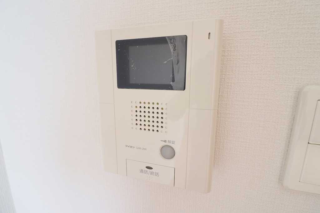 セキュリティ　※同物件、別部屋になります。