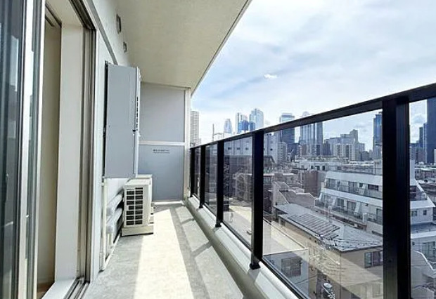バルコニー　写真は同タイプ住居です。