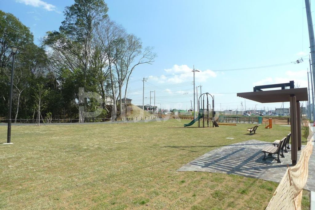公園　柏たなか緑地公園(kashiwatanaka green …（公園）まで1100m