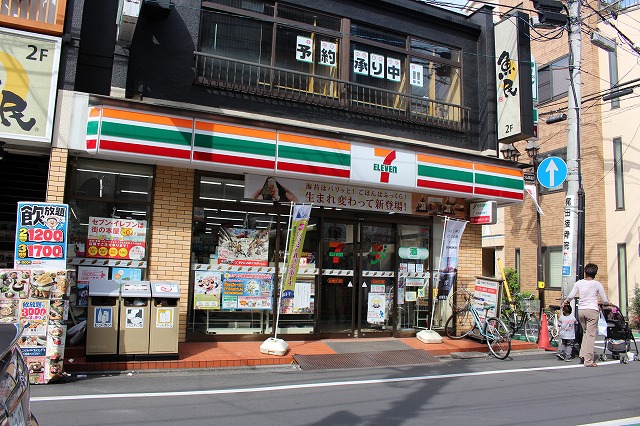 コンビニ　セブンイレブン 北区滝野川6丁目店（コンビニ）まで95m