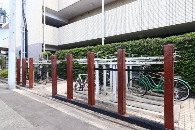 その他共有部分　駐輪場