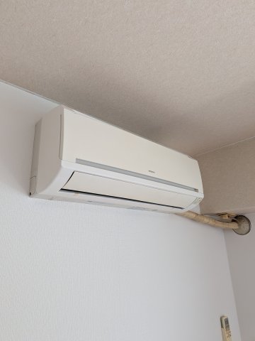 その他設備　エアコン完備です