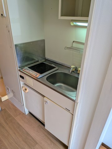 キッチン　料理がしやすいシステムキッチンです