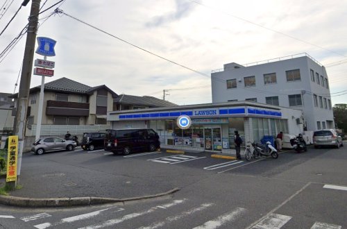 コンビニ　ローソン 船橋埠頭店（コンビニ）まで1038m