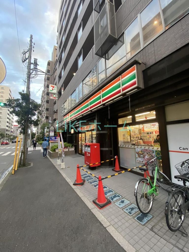 コンビニ　セブンイレブン船橋葛飾2丁目店（コンビニ）まで370m
