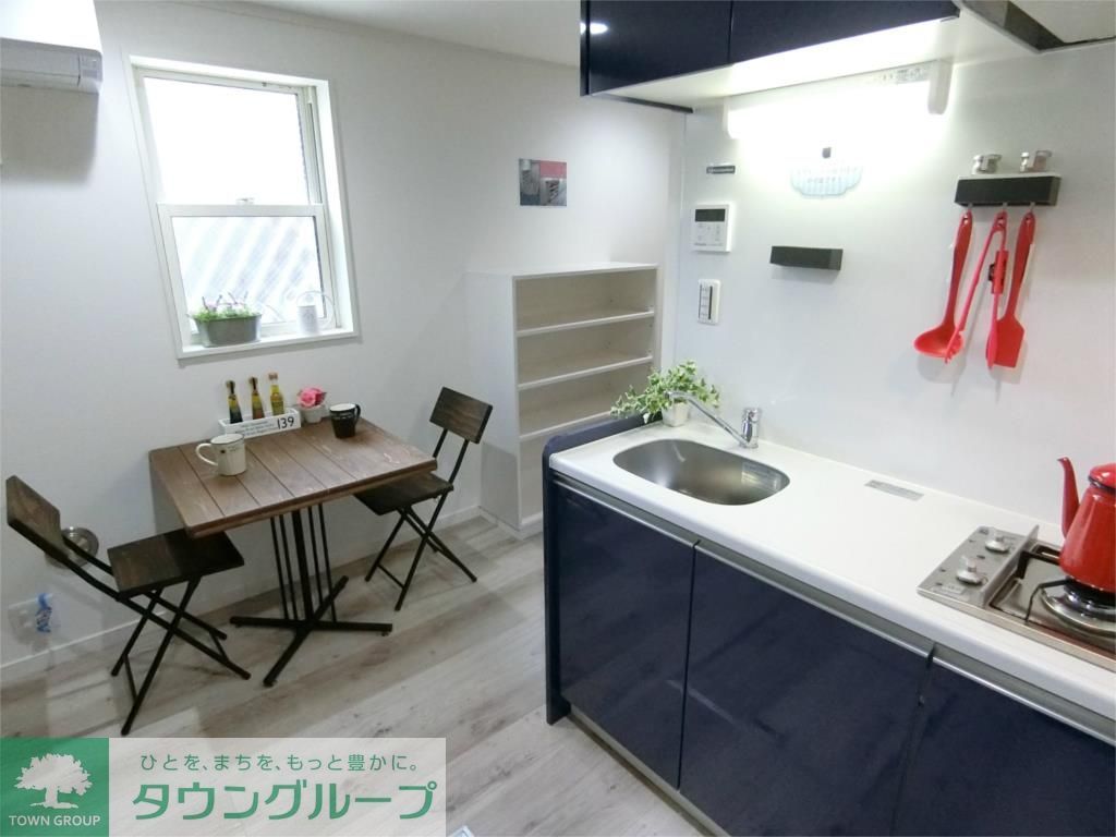 その他　DKにはダイニングセットが置けるので、寝食が分けれます！