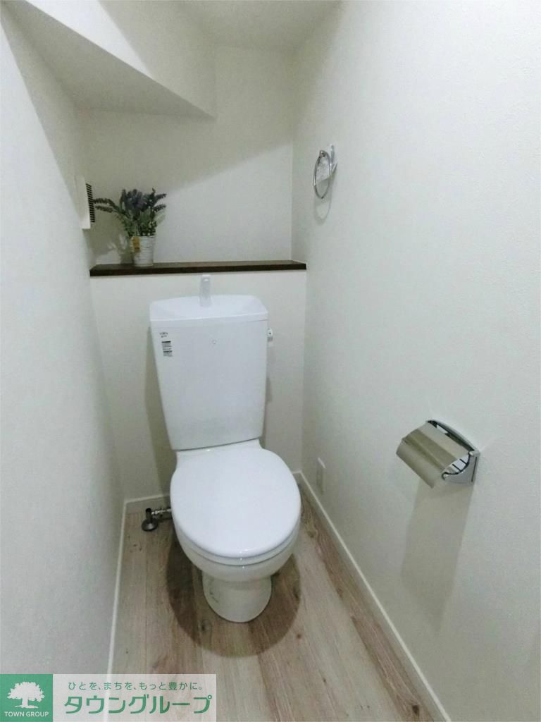 トイレ　嬉しいバス・トイレ別♪ウォシュレット設置可能！