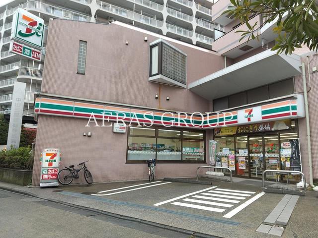 コンビニ　セブン-イレブン 大田区西六郷４丁目店（コンビニ）まで465m
