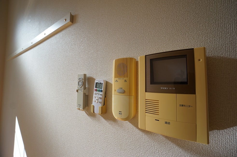 セキュリティ　他階の写真になります。