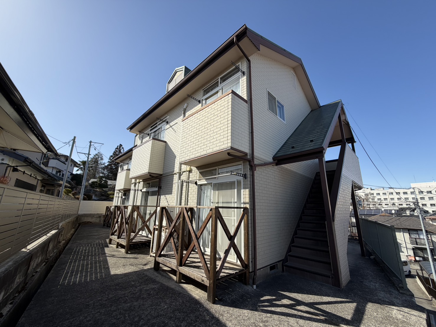 建物外観