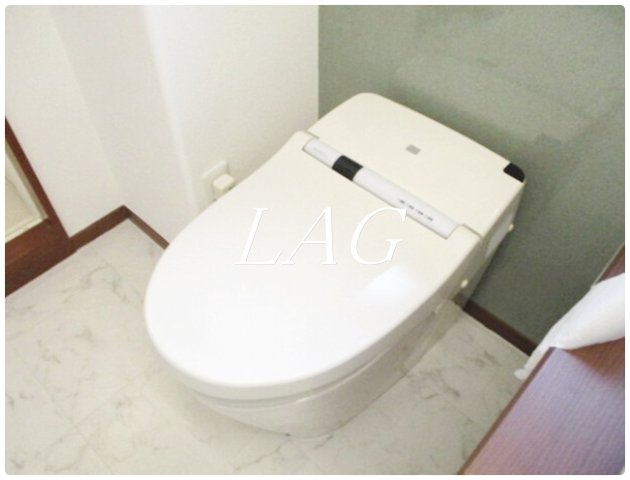 トイレ　トイレです。