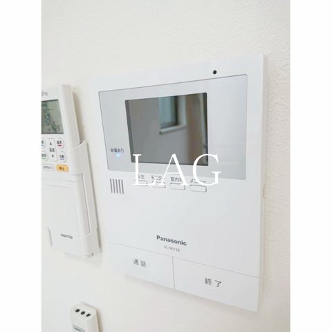 セキュリティ　モニター付きインターホンです。