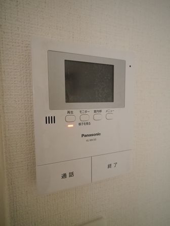 セキュリティ　★モニター付きインターホン★