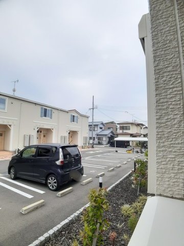 駐車場　駐車場です