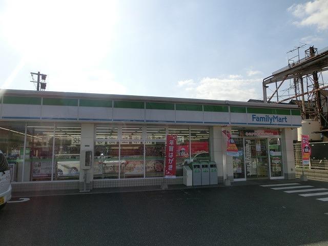 コンビニ　ファミリーマート／戸畑沖台通り店（コンビニ）まで86m