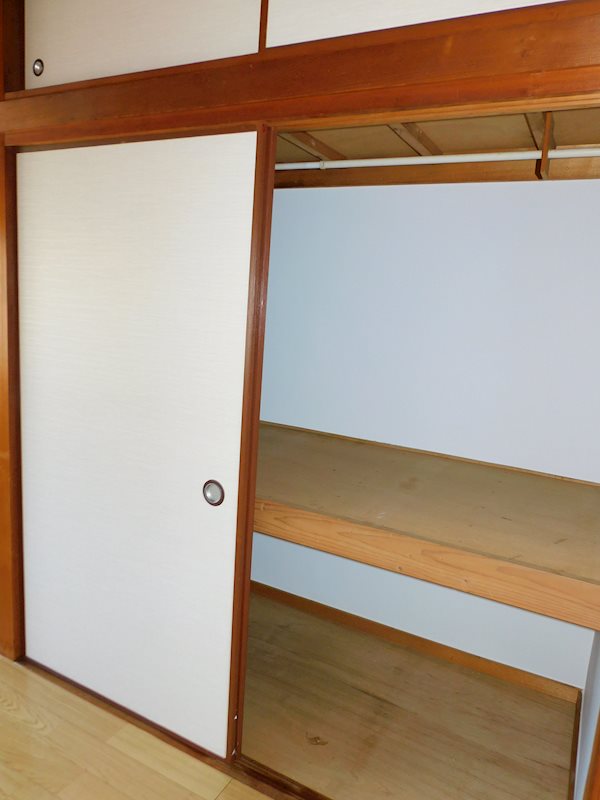 収納　※入居中につきイメージ