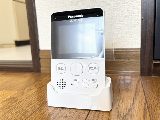 セキュリティ　カメラ付きインターホン