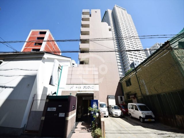 建物外観　∞中之島アンフィニ　外観