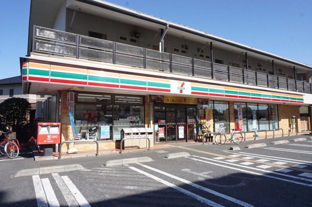 コンビニ　セブンイレブン 足立舎人2丁目店（コンビニ）まで275m
