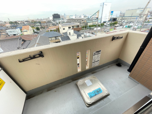 バルコニー　ベランダ部分です