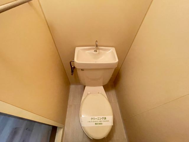 トイレ　洋式トイレです