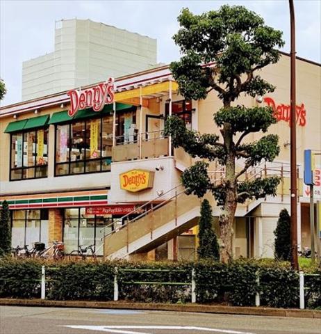 飲食店　デニーズ大森北店（飲食店）まで92m