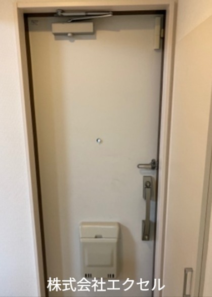 玄関　同建物別室の写真です。