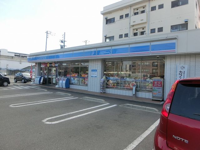 コンビニ　ローソン岡山大元駅前店（コンビニ）まで569m