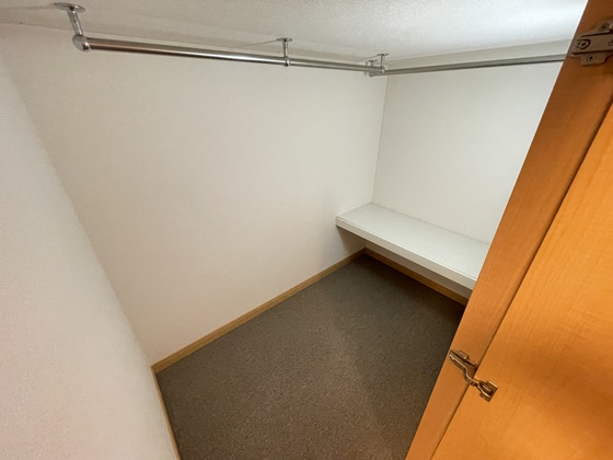 収納　※別部屋の写真です
