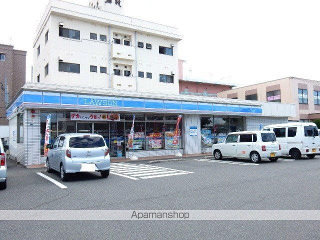 コンビニ　ローソン／大元駅前店（コンビニ）まで500m