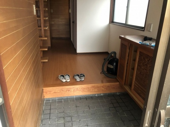 玄関