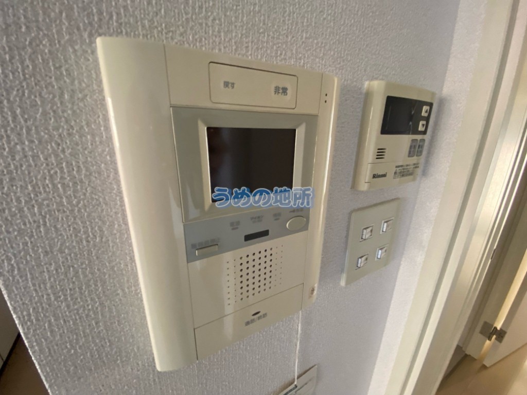 セキュリティ　TVモニターホン